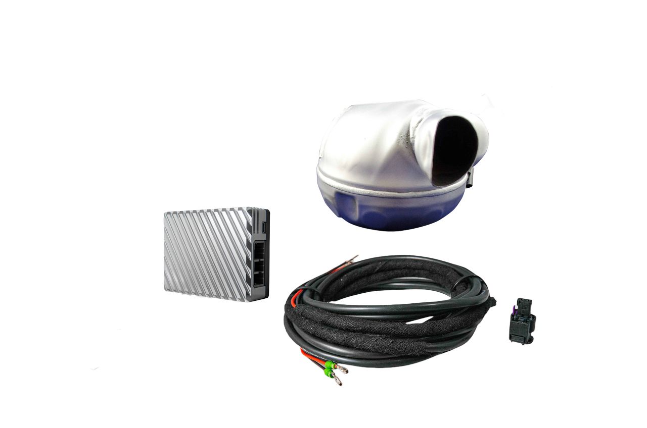 Complete-Kit Active Sound with Soundbooster and APP-Control - BMW
