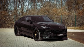 Active Suspension Control - Lamborghini Urus I Air Suspension